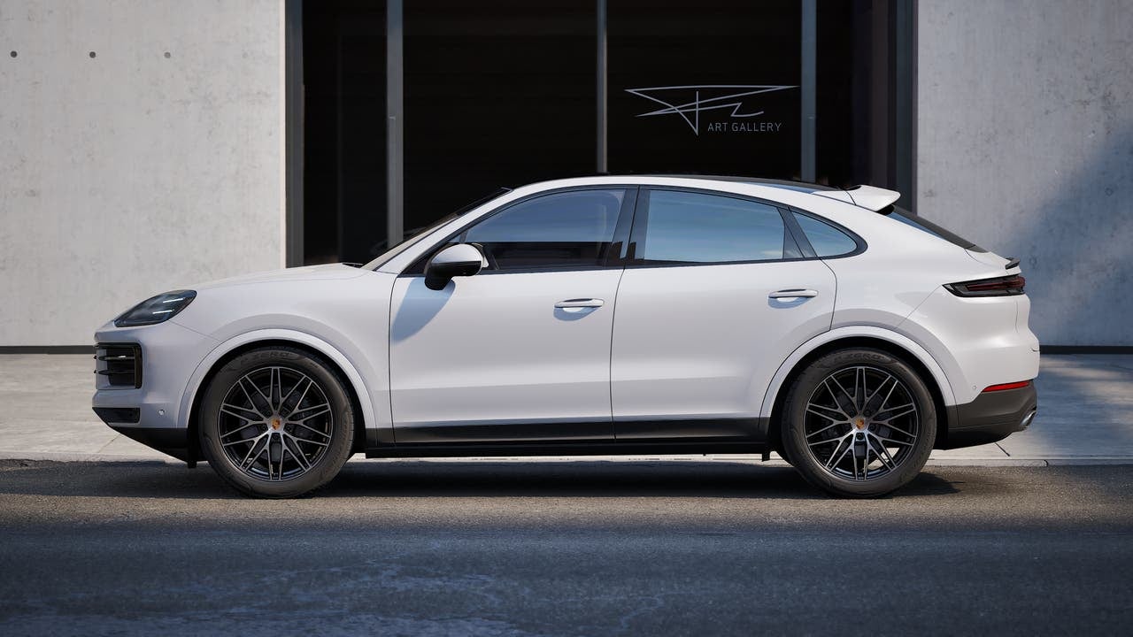 2026 Porsche Cayenne Cayenne Coupe