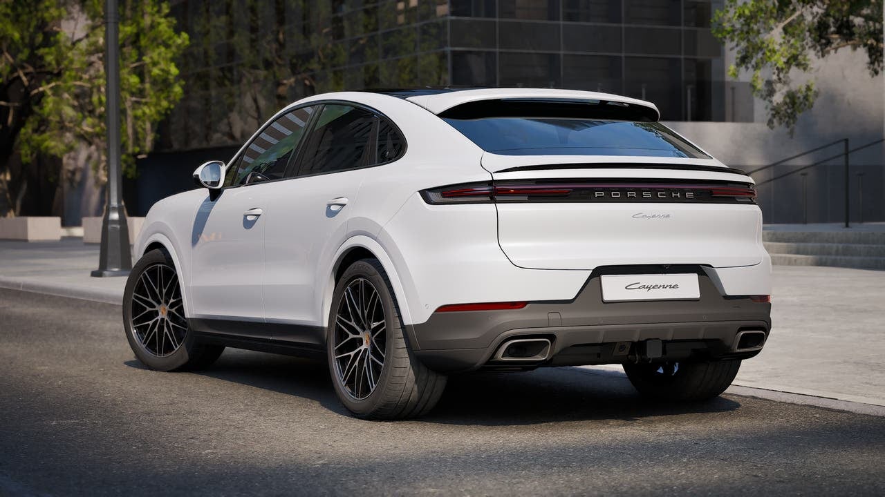 2026 Porsche Cayenne Cayenne Coupe