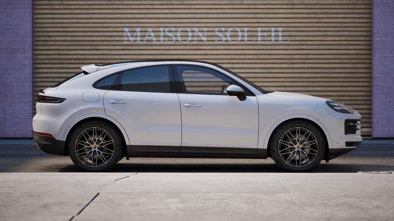2026 Porsche Cayenne Cayenne Coupe