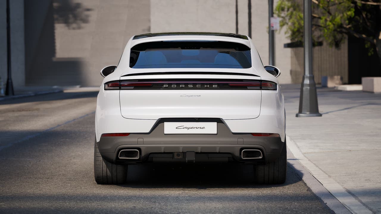2026 Porsche Cayenne Cayenne Coupe