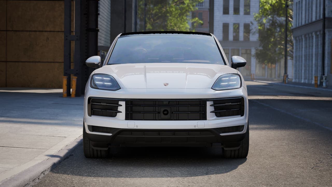 2026 Porsche Cayenne Cayenne Coupe
