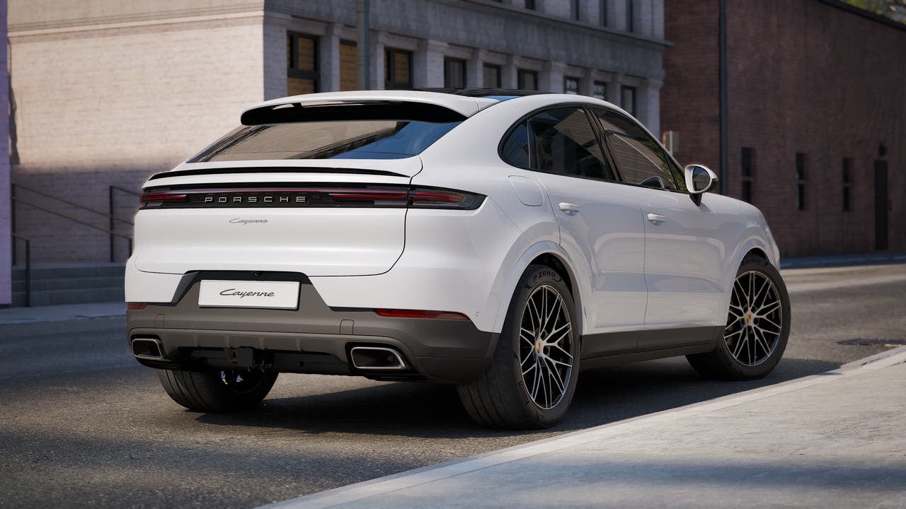 2026 Porsche Cayenne Cayenne Coupe