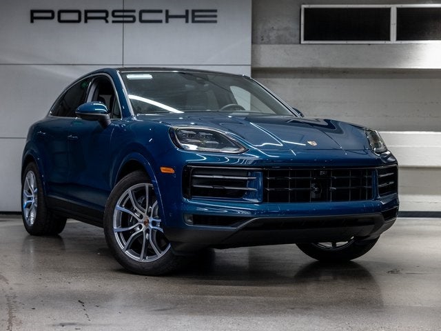 2025 Porsche Cayenne Cayenne Coupe
