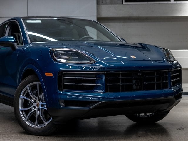 2025 Porsche Cayenne Cayenne Coupe