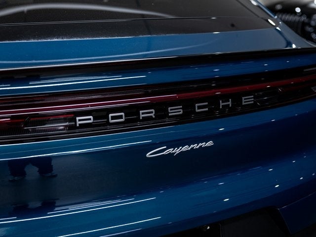 2025 Porsche Cayenne Cayenne Coupe
