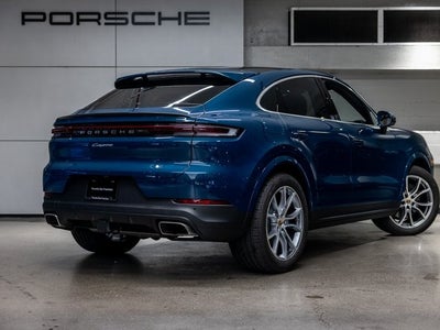 2025 Porsche Cayenne Cayenne Coupe
