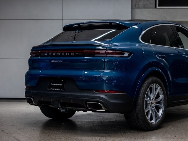2025 Porsche Cayenne Cayenne Coupe