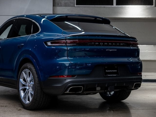 2025 Porsche Cayenne Cayenne Coupe