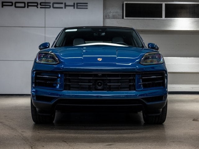 2025 Porsche Cayenne Cayenne Coupe