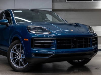 2025 Porsche Cayenne Cayenne Coupe