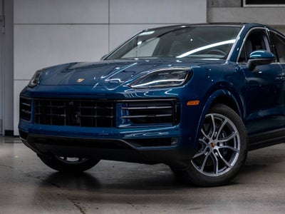 2025 Porsche Cayenne Cayenne Coupe