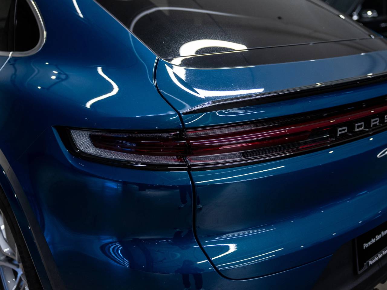 2025 Porsche Cayenne Cayenne Coupe