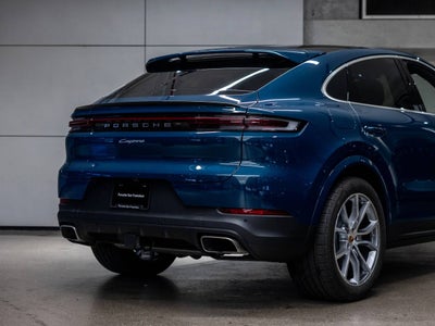 2025 Porsche Cayenne Cayenne Coupe