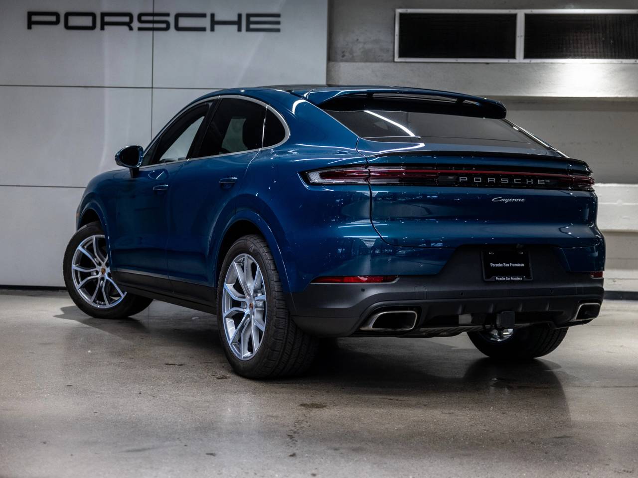 2025 Porsche Cayenne Cayenne Coupe