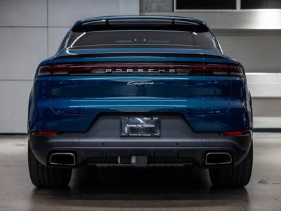 2025 Porsche Cayenne Cayenne Coupe