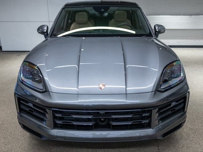 2026 Porsche Cayenne Cayenne Coupe