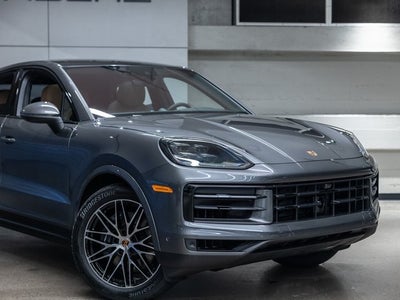2026 Porsche Cayenne Cayenne Coupe