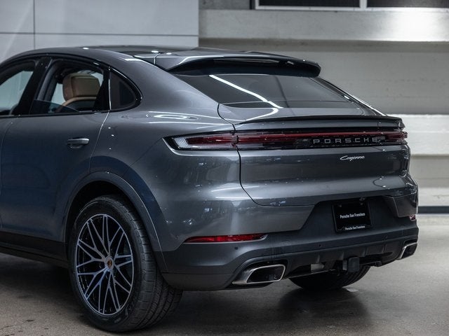 2026 Porsche Cayenne Cayenne Coupe