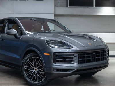 2026 Porsche Cayenne Cayenne Coupe