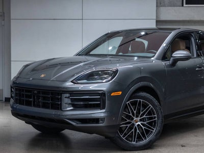2026 Porsche Cayenne Cayenne Coupe