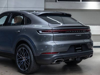 2026 Porsche Cayenne Cayenne Coupe