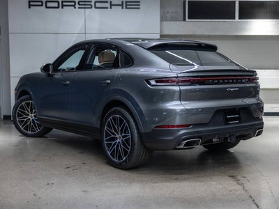2026 Porsche Cayenne Cayenne Coupe