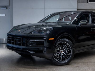 2026 Porsche Cayenne Coupe