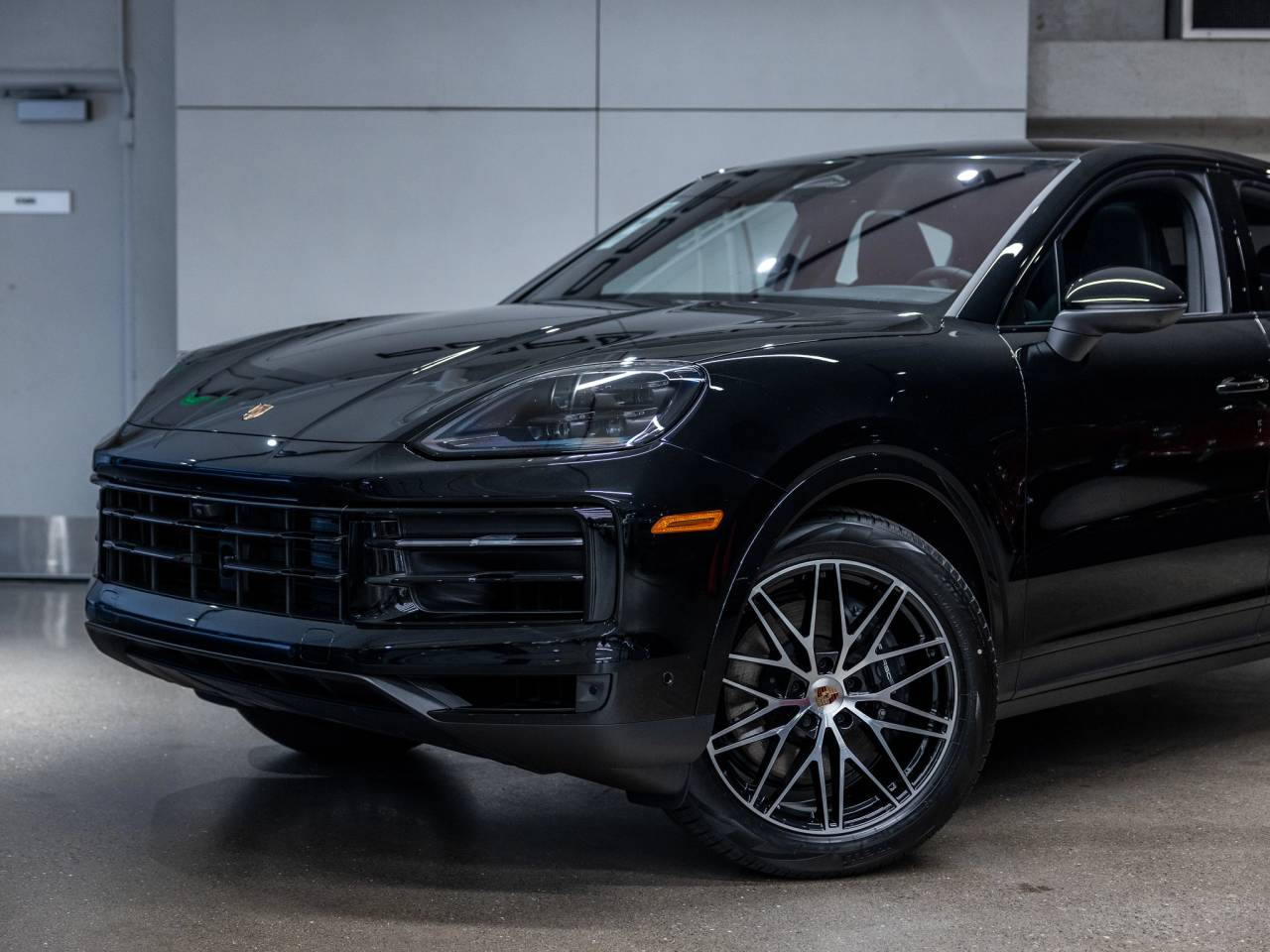 2026 Porsche Cayenne Coupe