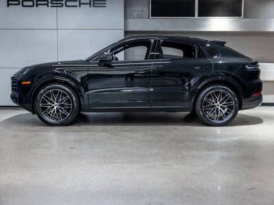 2026 Porsche Cayenne Coupe