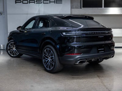 2026 Porsche Cayenne Coupe