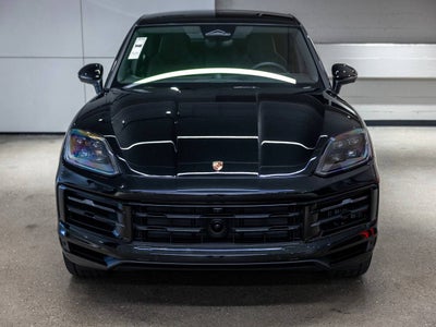 2026 Porsche Cayenne Coupe