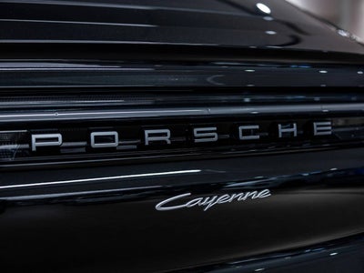 2026 Porsche Cayenne Coupe