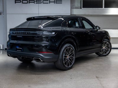 2026 Porsche Cayenne Coupe