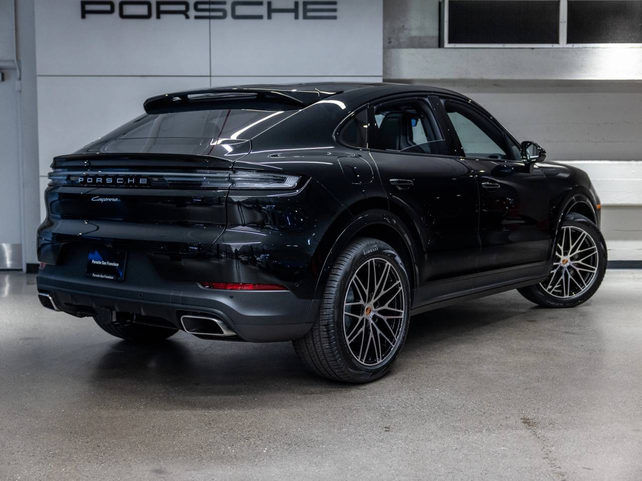 2026 Porsche Cayenne Coupe