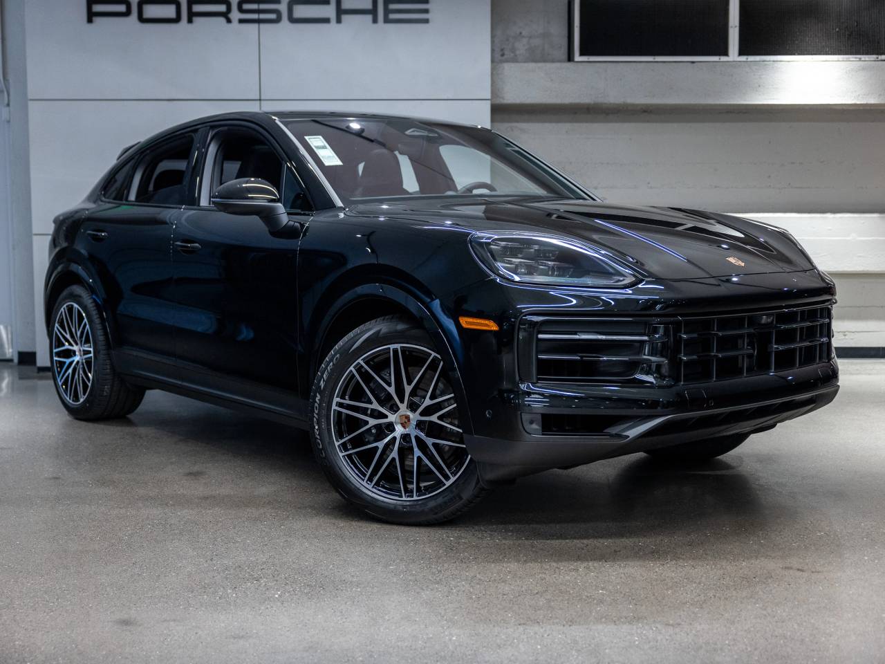 2026 Porsche Cayenne Coupe
