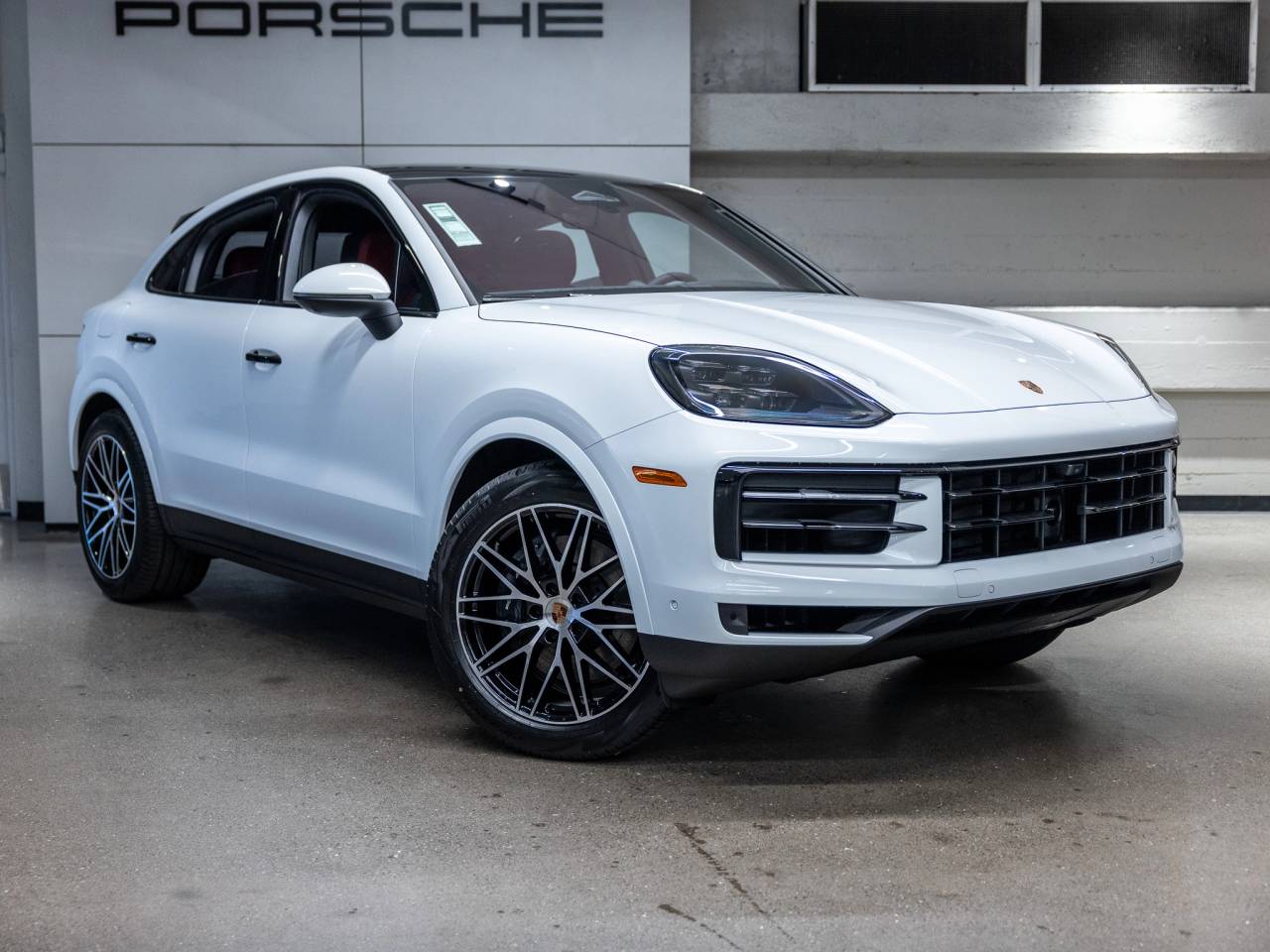 2026 Porsche Cayenne Cayenne Coupe