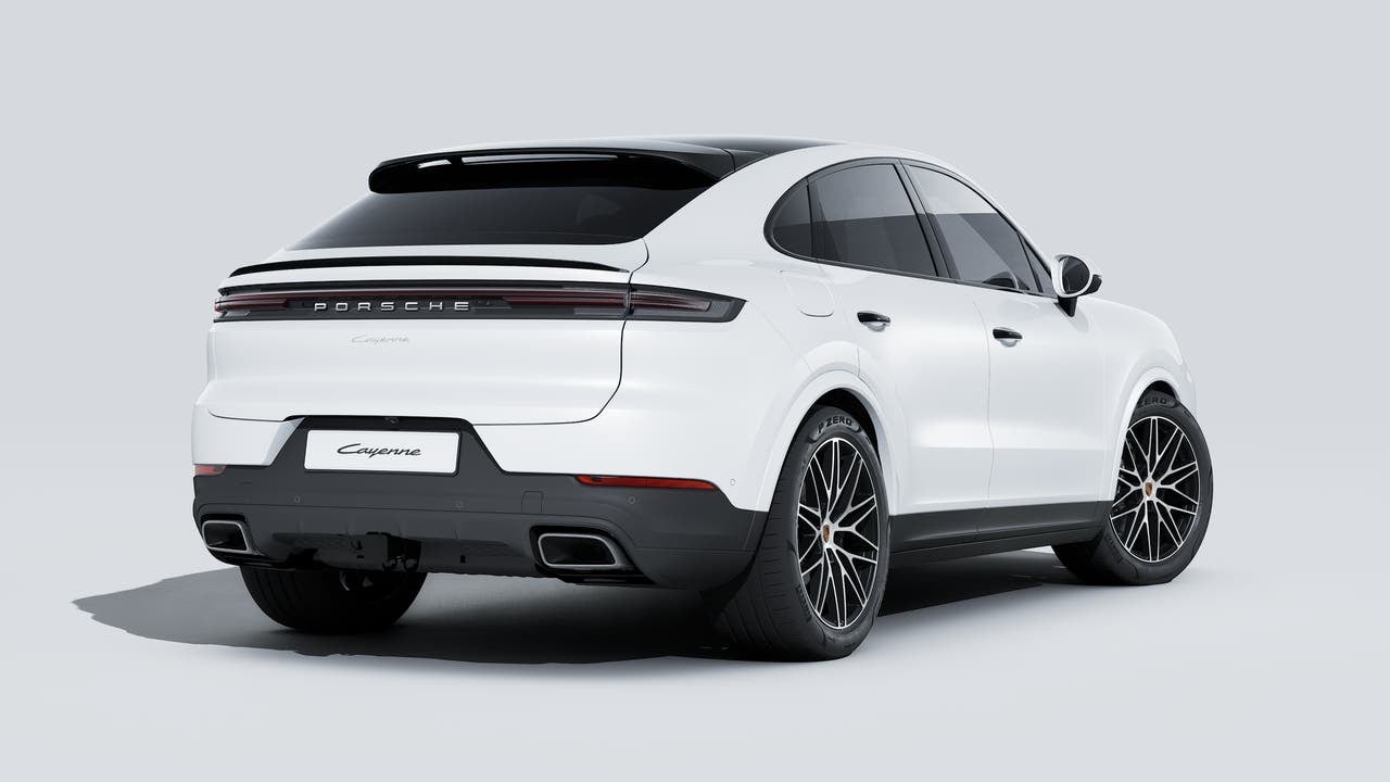 2026 Porsche Cayenne Cayenne Coupe