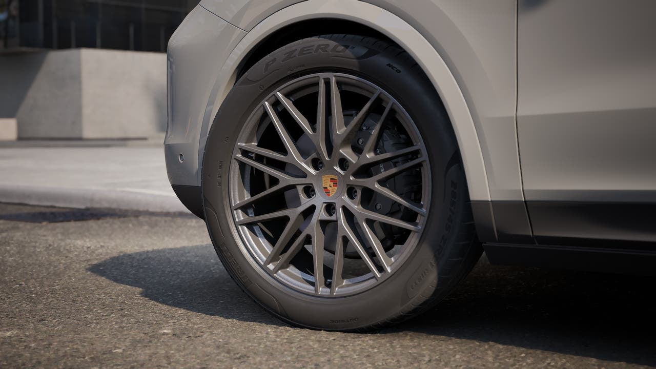 2026 Porsche Cayenne Cayenne Coupe