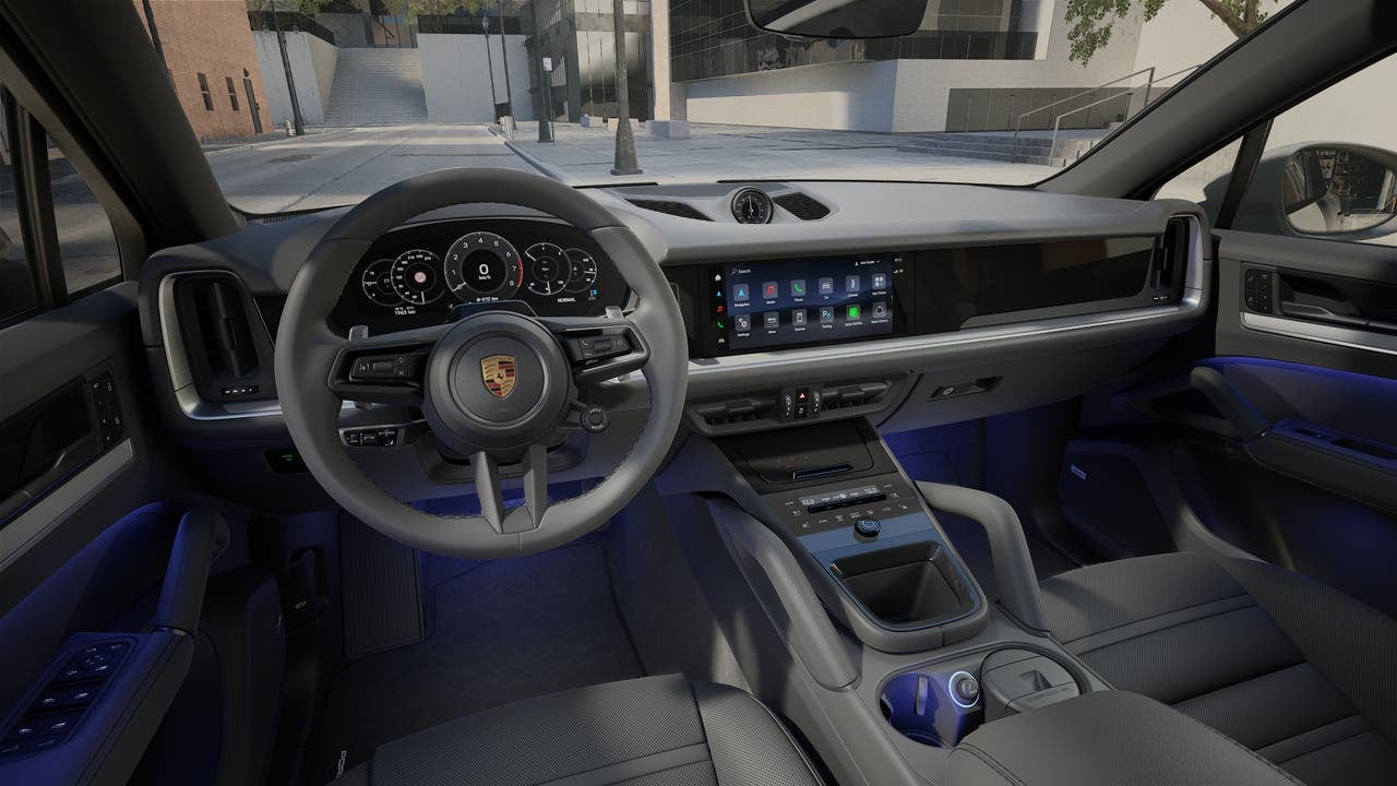 2026 Porsche Cayenne Cayenne Coupe