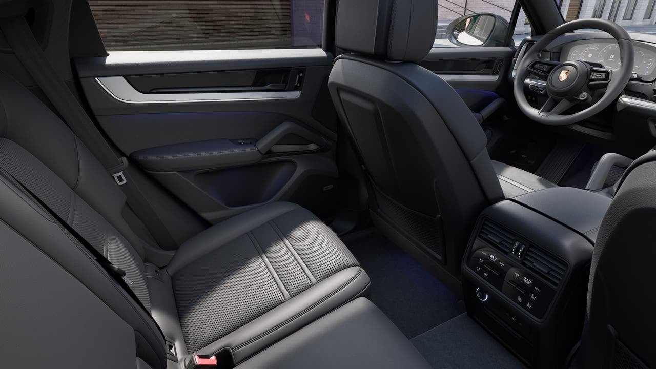2026 Porsche Cayenne Cayenne Coupe
