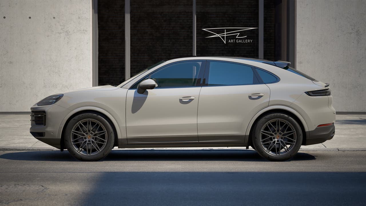 2026 Porsche Cayenne Cayenne Coupe