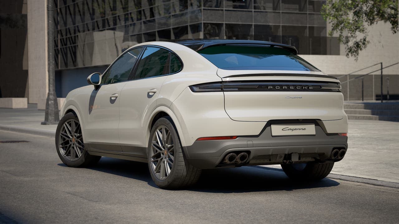 2026 Porsche Cayenne Cayenne Coupe