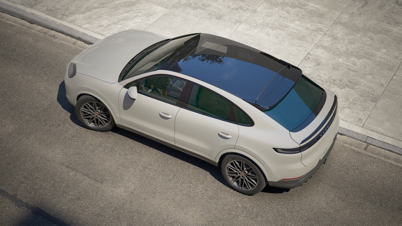 2026 Porsche Cayenne Cayenne Coupe