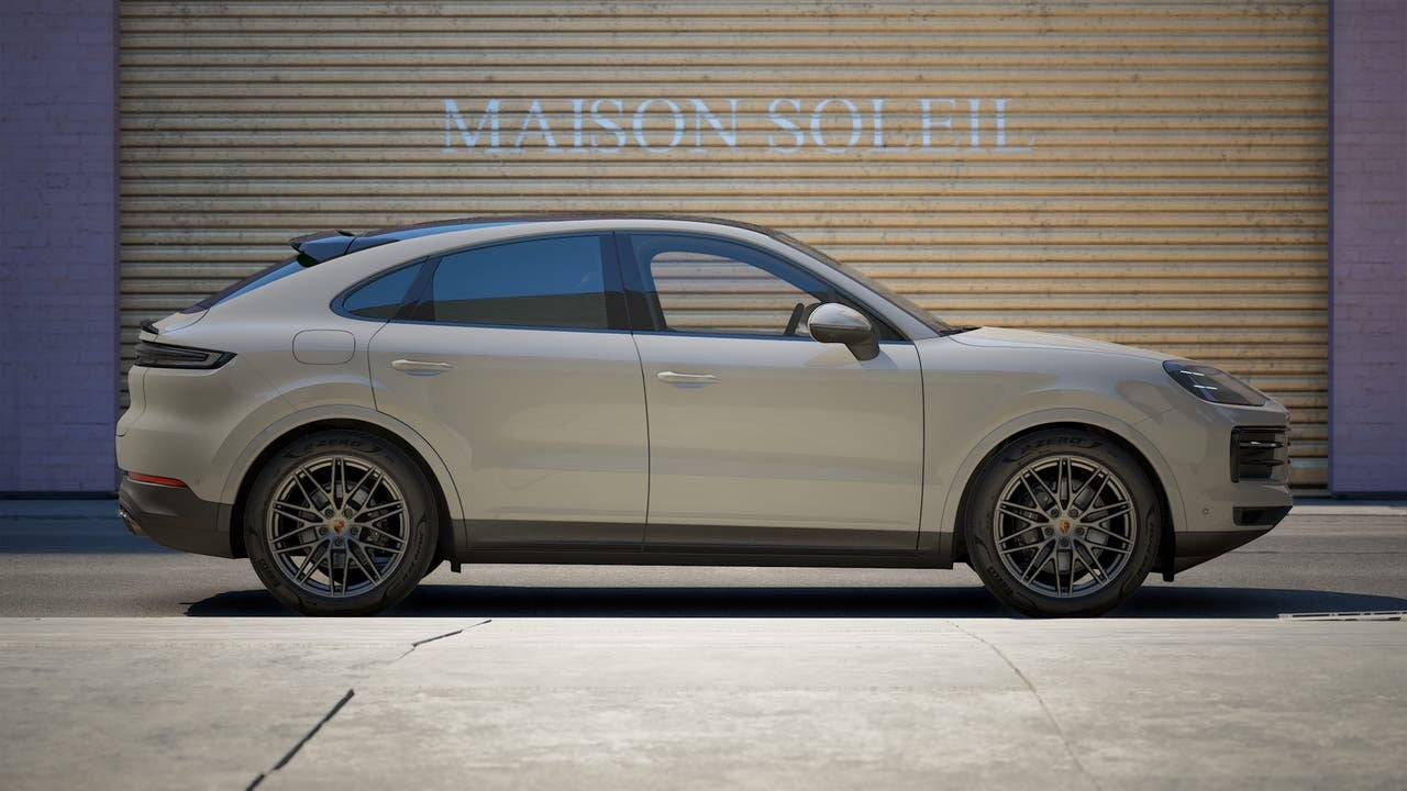 2026 Porsche Cayenne Cayenne Coupe