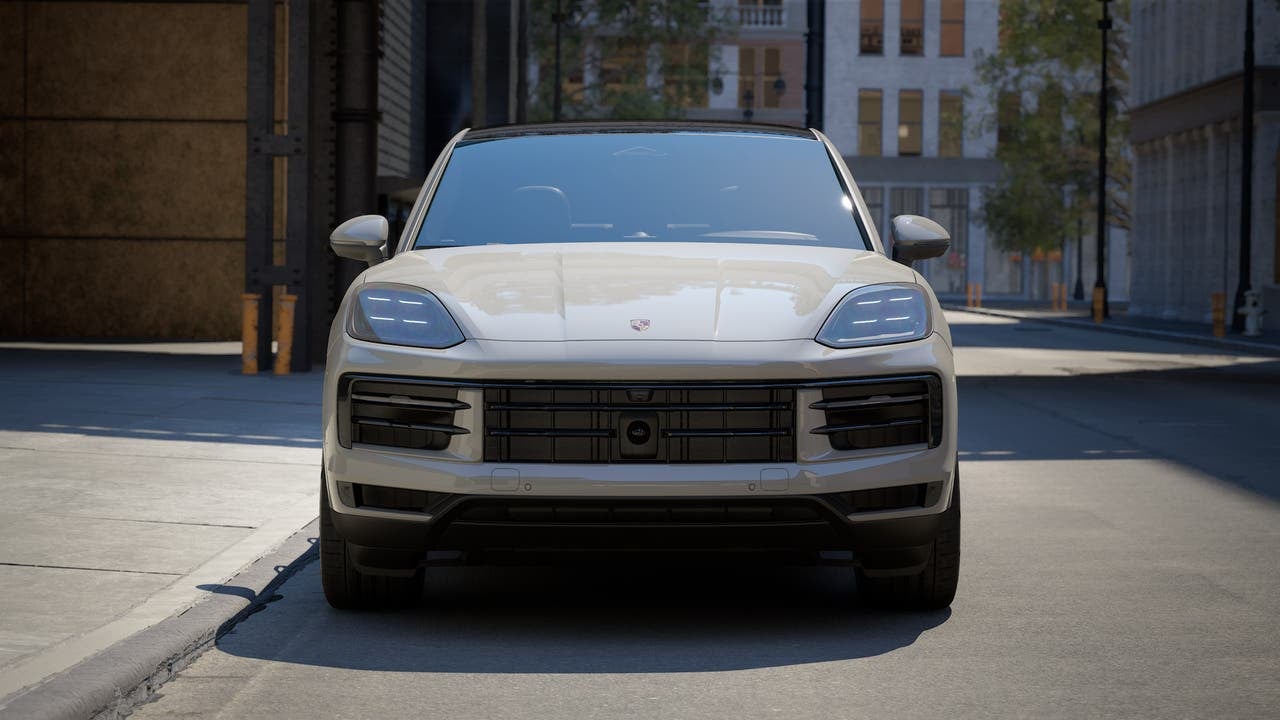 2026 Porsche Cayenne Cayenne Coupe