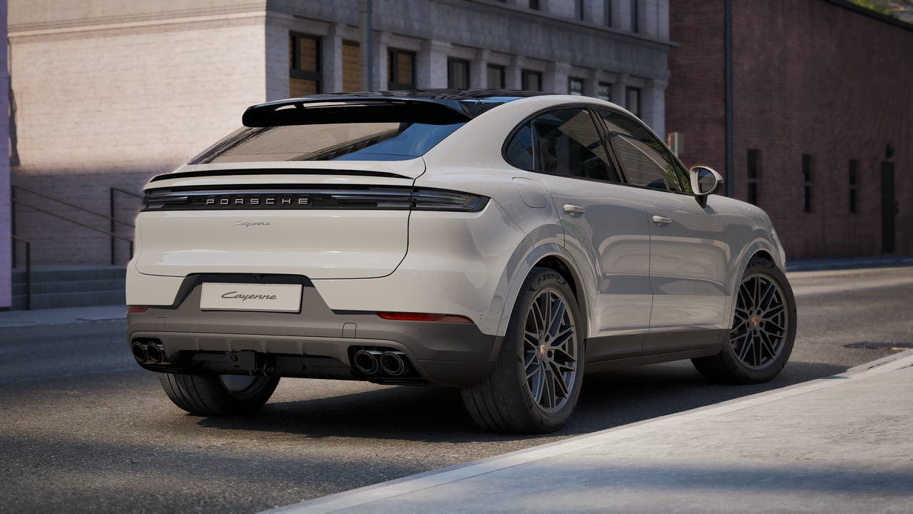 2026 Porsche Cayenne Cayenne Coupe