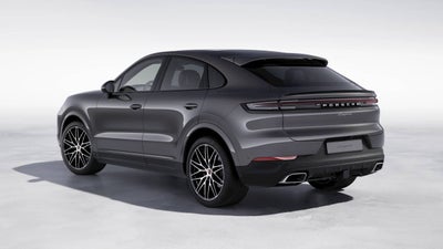 2025 Porsche Cayenne Coupe