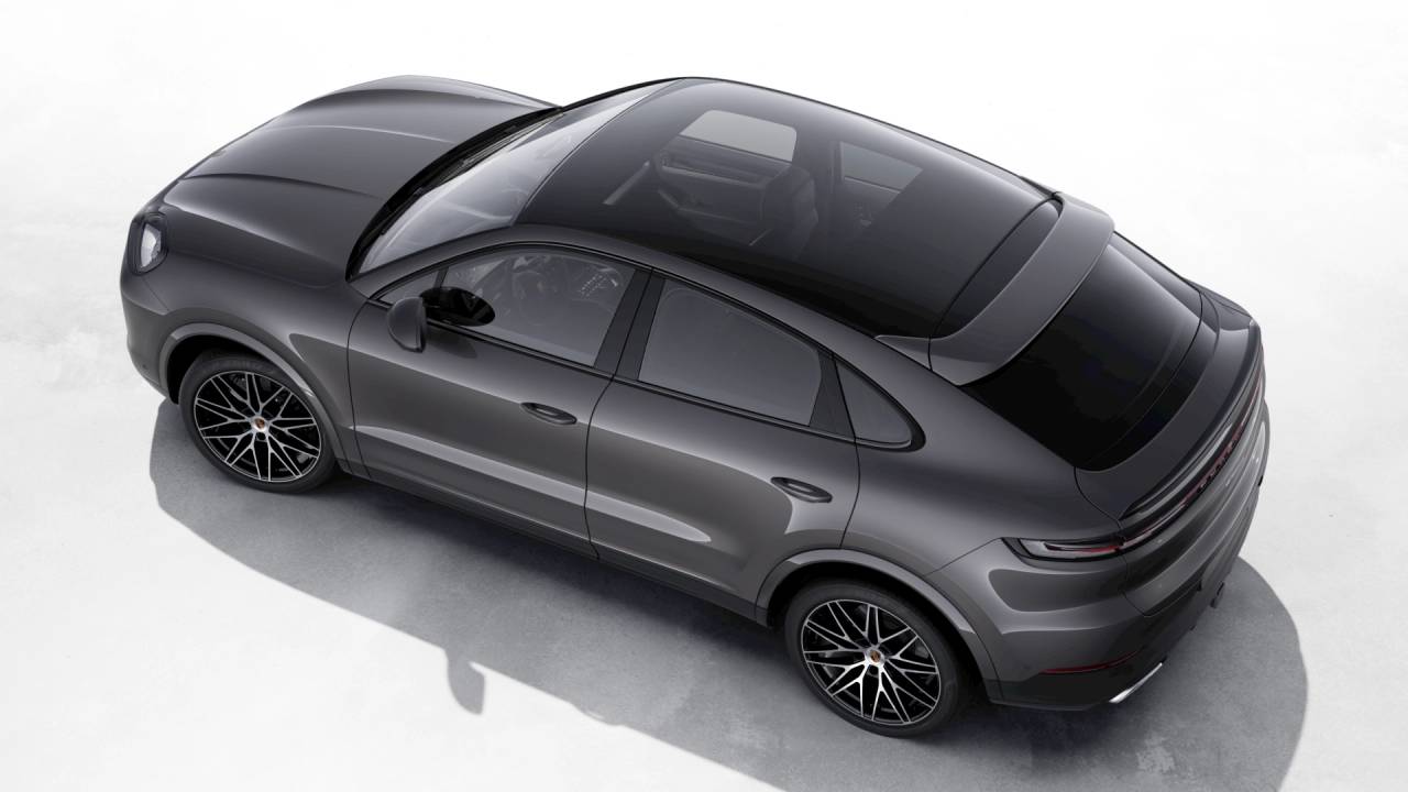 2025 Porsche Cayenne Coupe