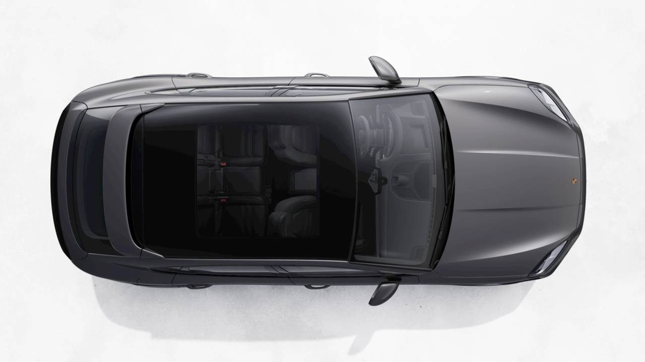 2025 Porsche Cayenne Coupe
