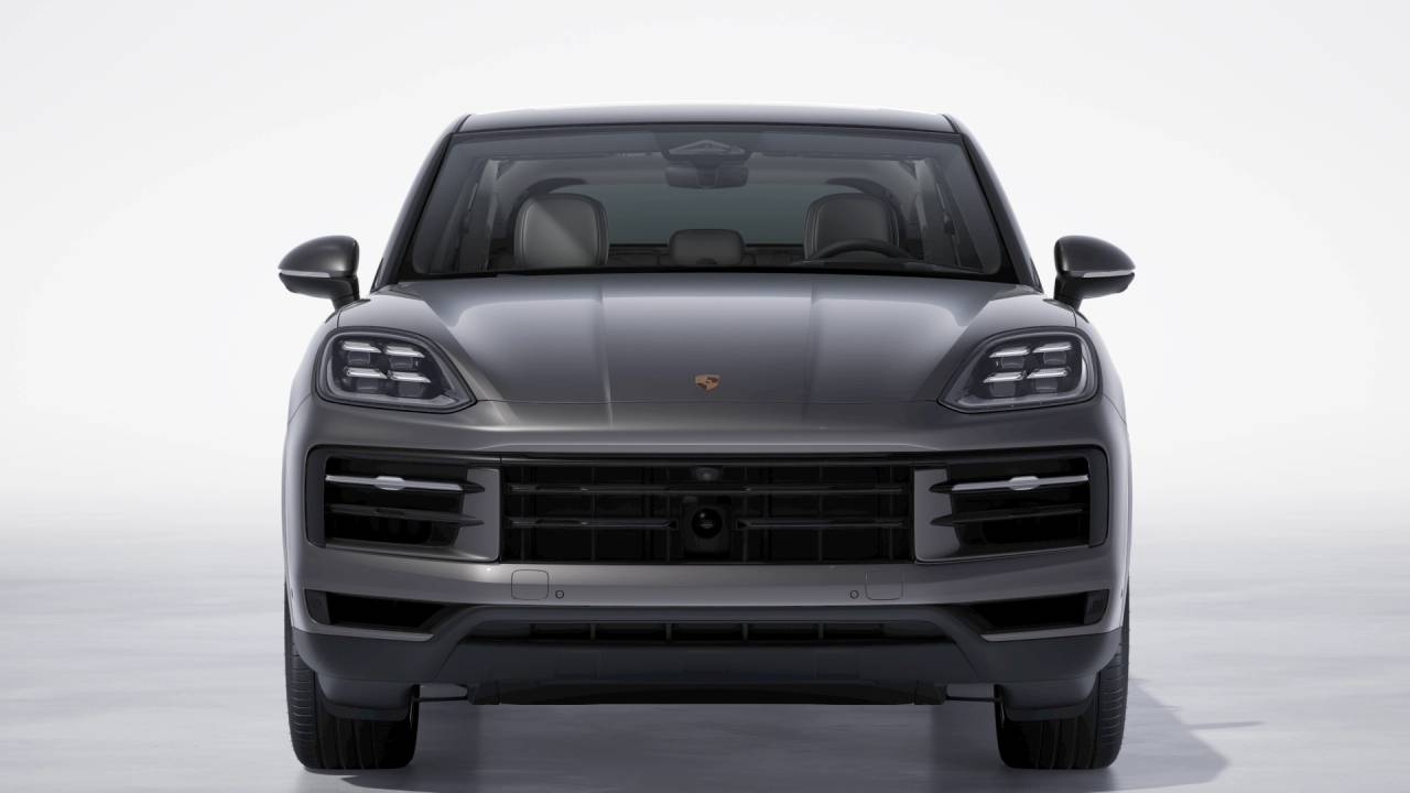 2025 Porsche Cayenne Coupe